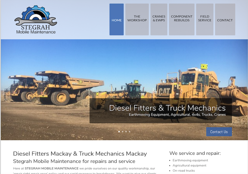 Stegrah Mobile Maintenance