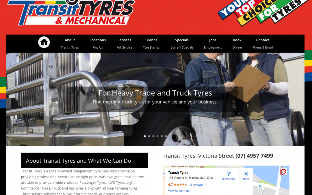 Transit Tyres