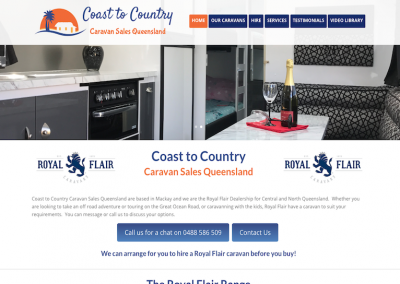 Coast to Country Caravan Sales
