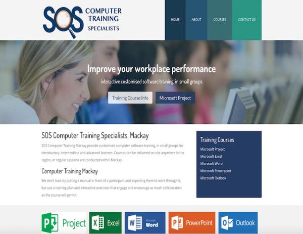 SOS Computer Training - Matilda Internet Mackay