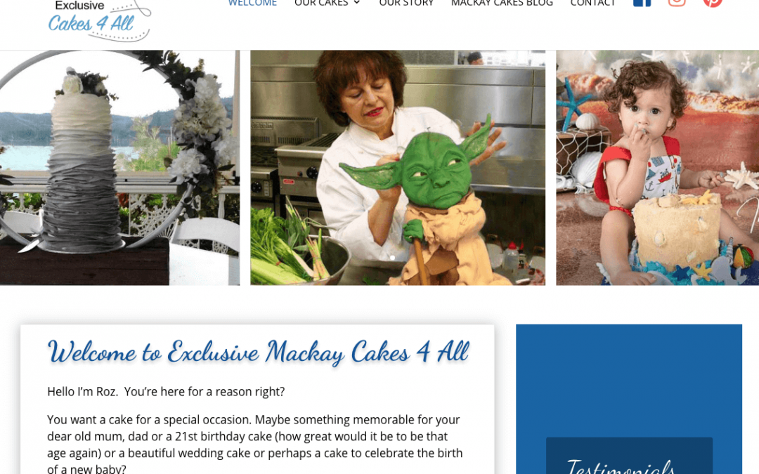 Mackay Cakes – Exclusive Cakes 4 All