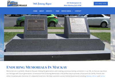Enduring Memorials