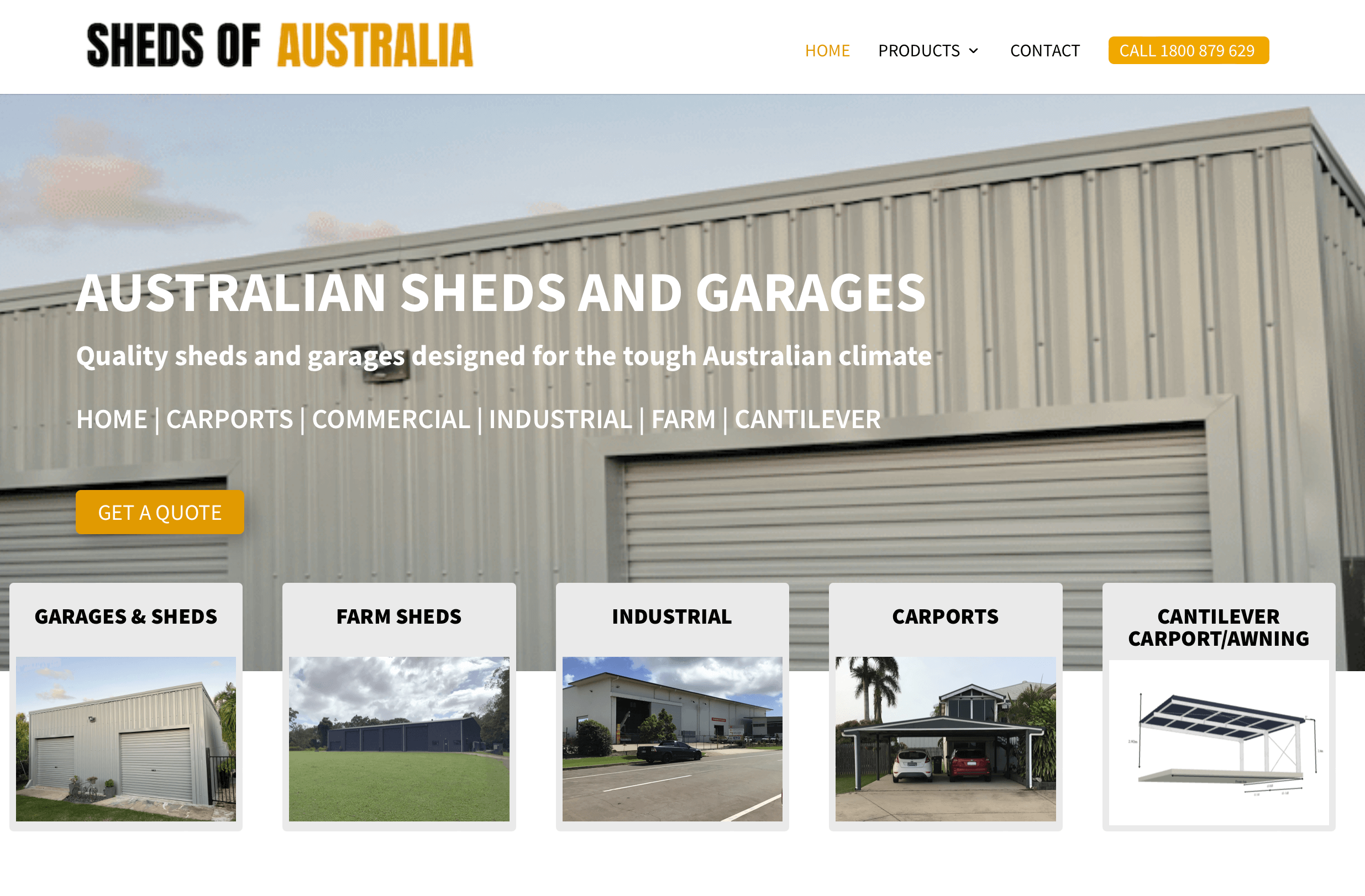 sheds of australia