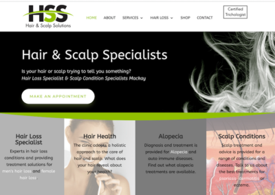 Hair & Scalp Solutions