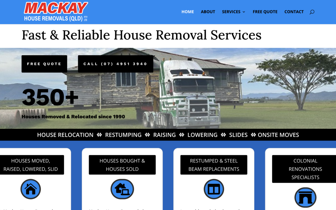 Mackay House Removals