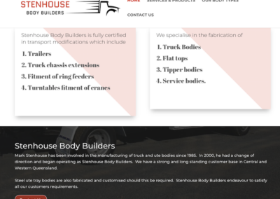Stenhouse Body Builders