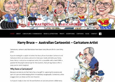 Harry Bruce Cartoonist