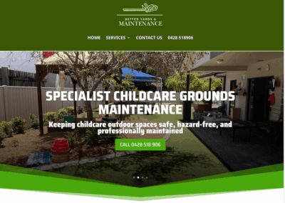 Better Yards & Maintenance