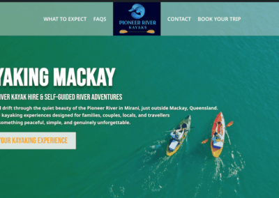 Pioneer River Kayaks