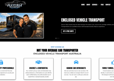 Flexible Transport Solutions mackay