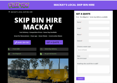 Flexitow Skip Bin Hire